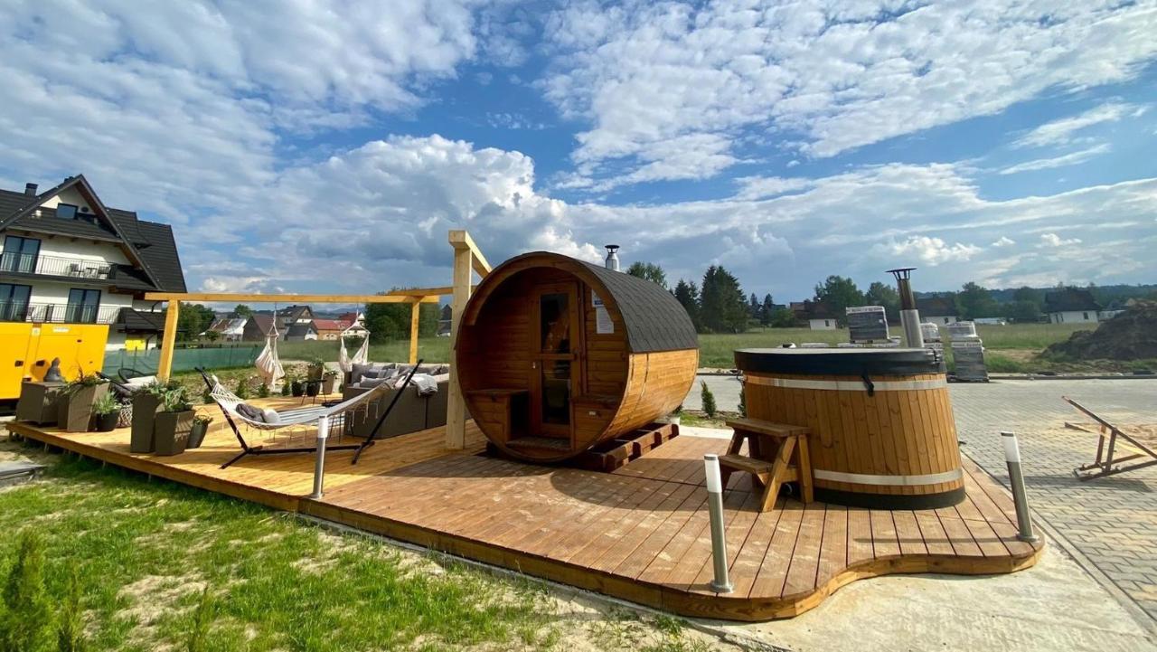 Apartamenty Sun & Snow Resorts H Bialka Tatrzanska Z Sauna エクステリア 写真