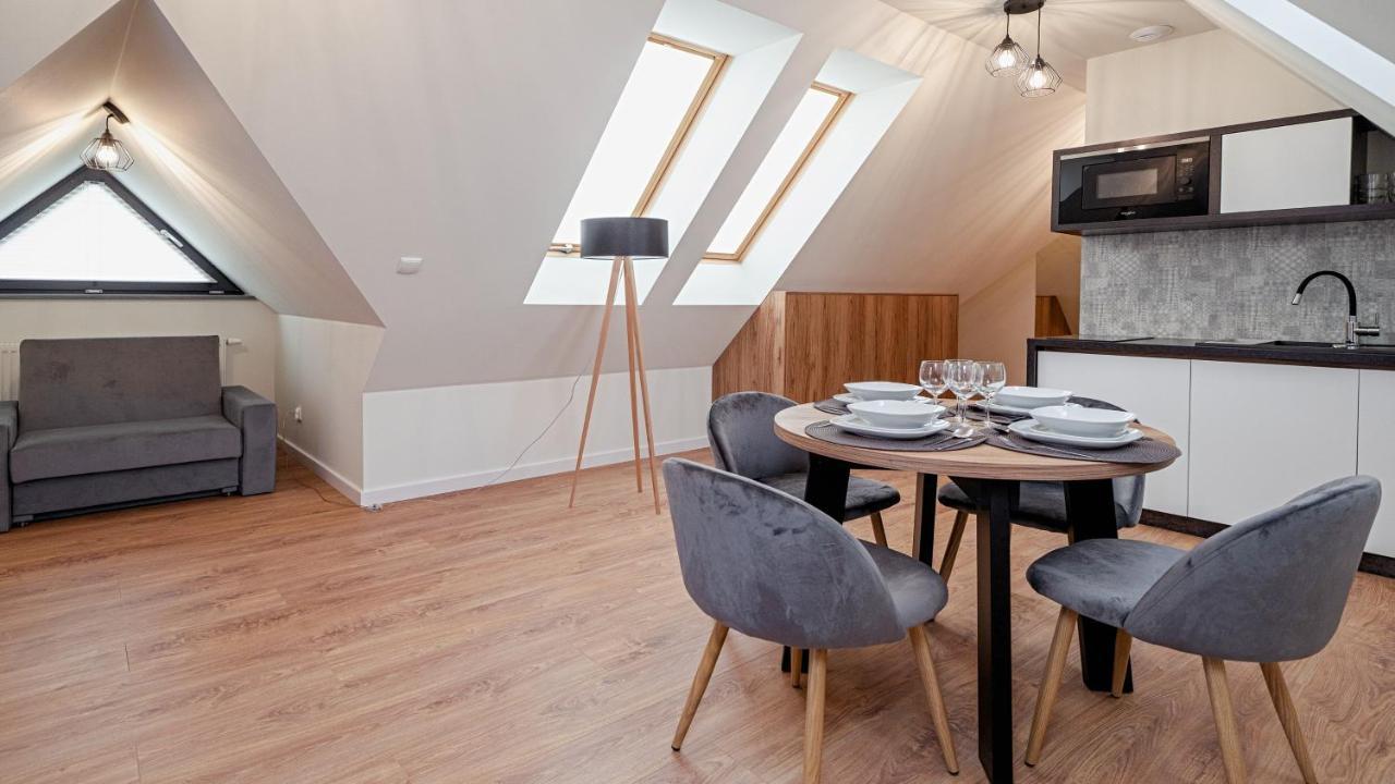 Apartamenty Sun & Snow Resorts H Bialka Tatrzanska Z Sauna エクステリア 写真