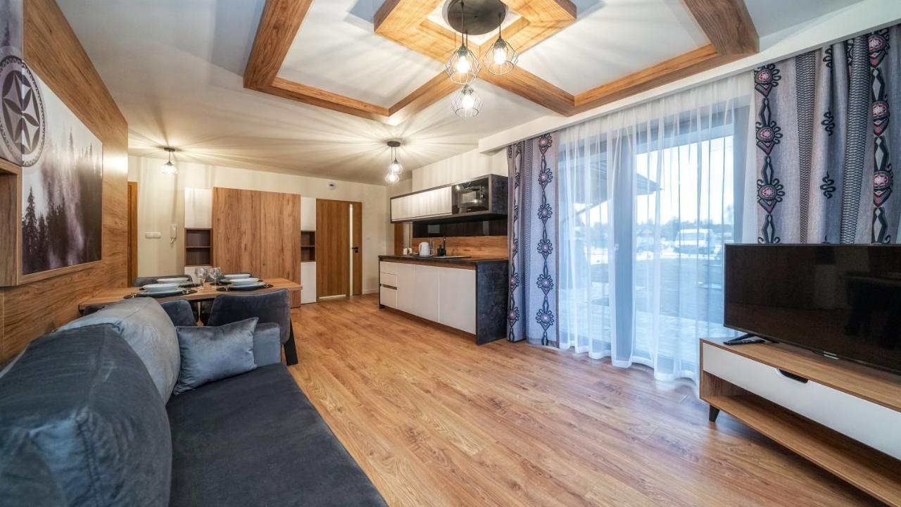 Apartamenty Sun & Snow Resorts H Bialka Tatrzanska Z Sauna エクステリア 写真