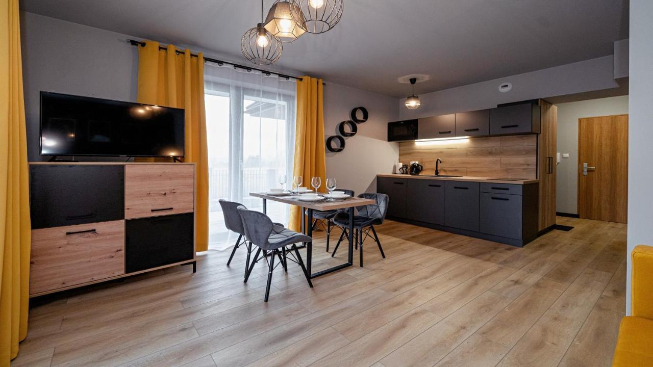 Apartamenty Sun & Snow Resorts H Bialka Tatrzanska Z Sauna エクステリア 写真