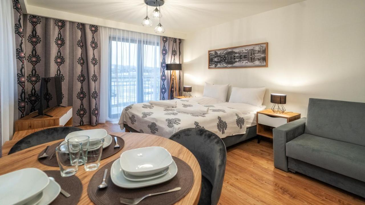Apartamenty Sun & Snow Resorts H Bialka Tatrzanska Z Sauna エクステリア 写真