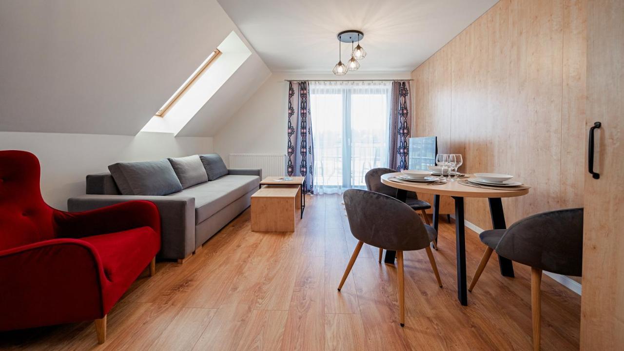 Apartamenty Sun & Snow Resorts H Bialka Tatrzanska Z Sauna エクステリア 写真