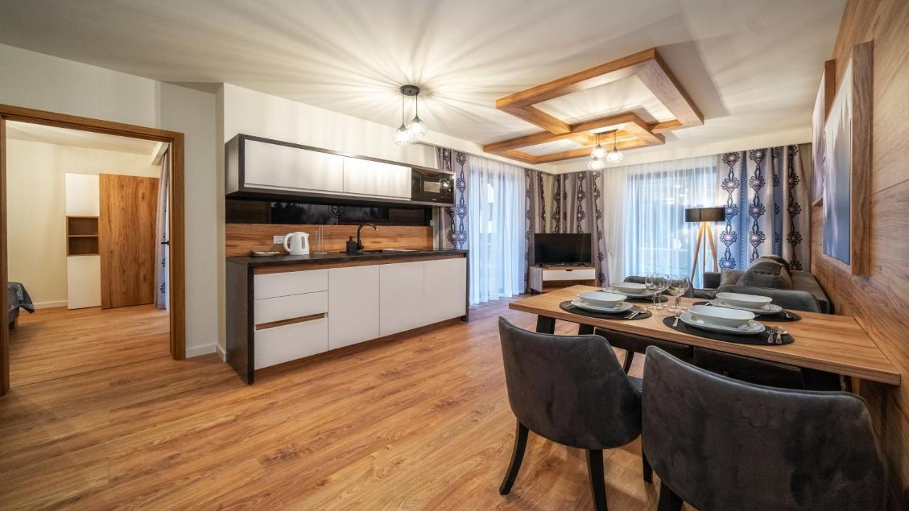 Apartamenty Sun & Snow Resorts H Bialka Tatrzanska Z Sauna エクステリア 写真