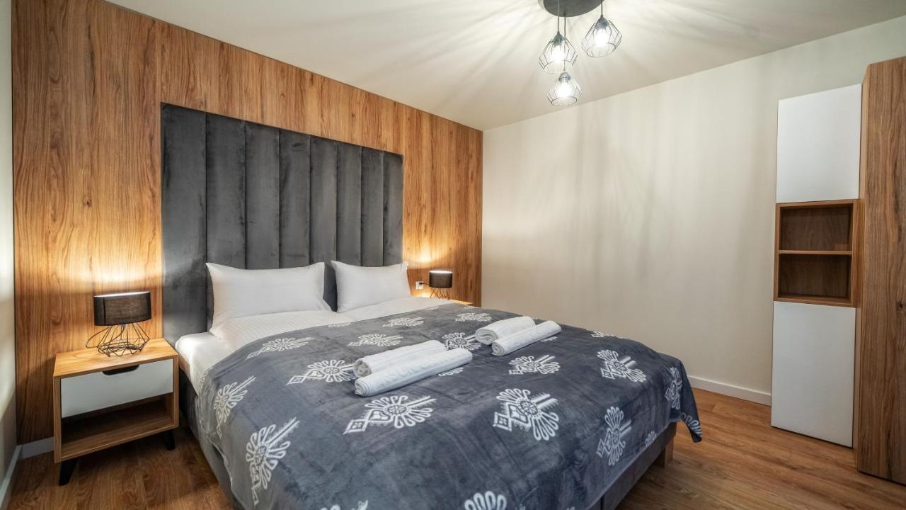 Apartamenty Sun & Snow Resorts H Bialka Tatrzanska Z Sauna エクステリア 写真
