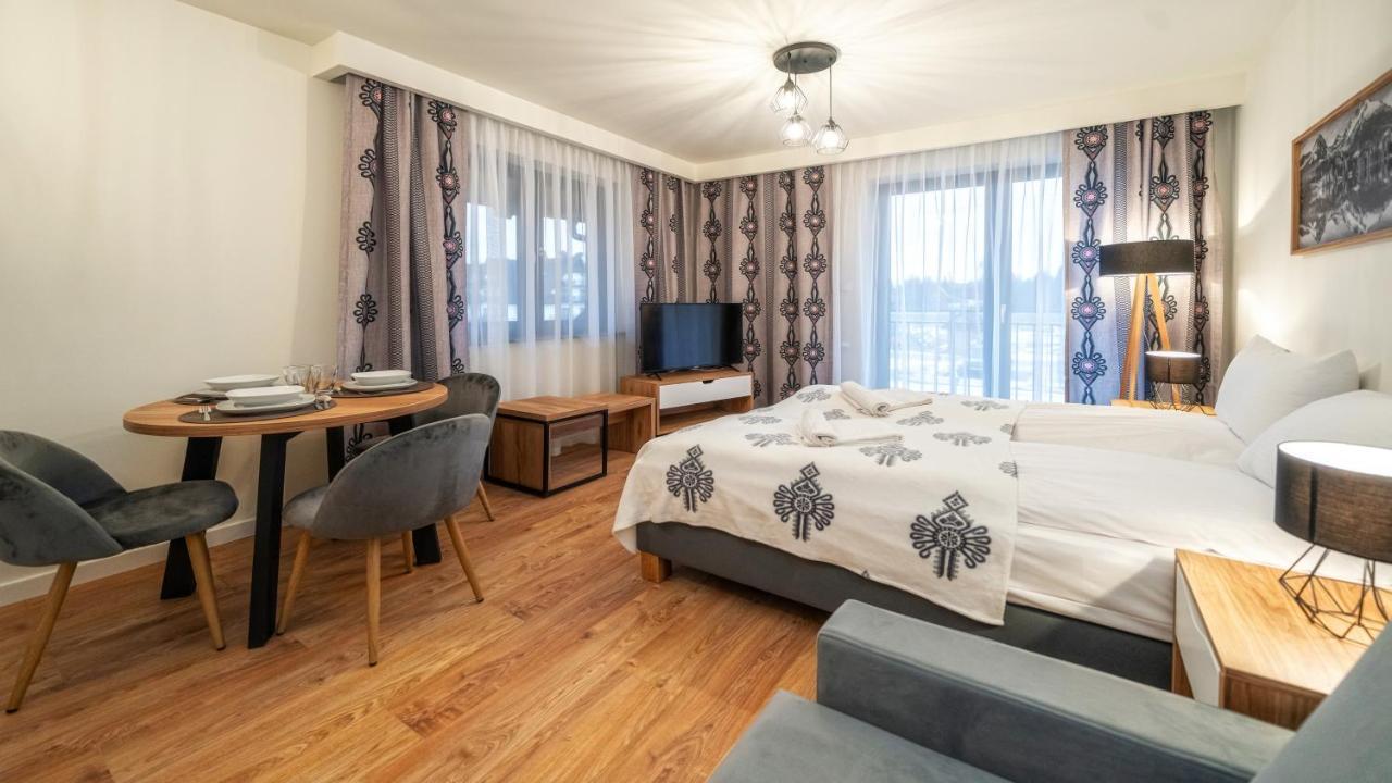 Apartamenty Sun & Snow Resorts H Bialka Tatrzanska Z Sauna エクステリア 写真