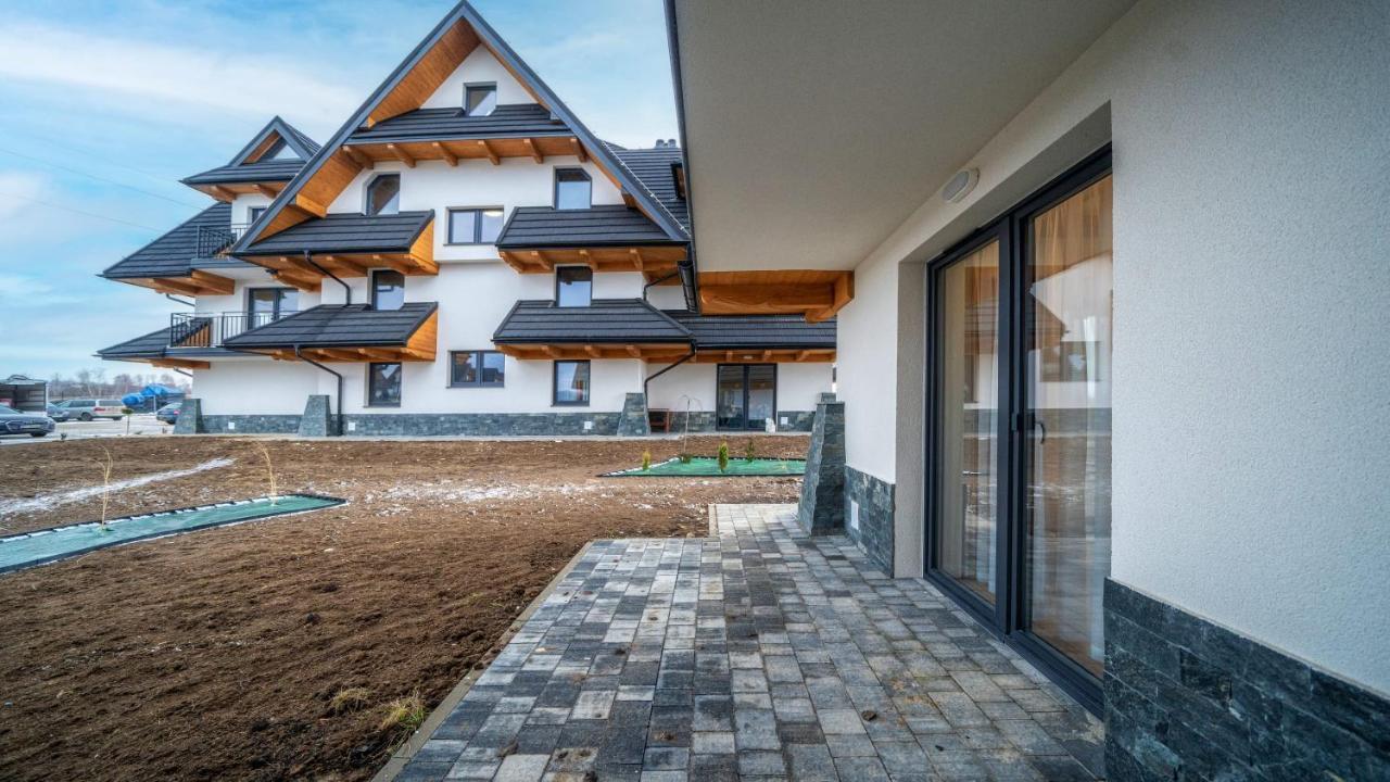 Apartamenty Sun & Snow Resorts H Bialka Tatrzanska Z Sauna エクステリア 写真
