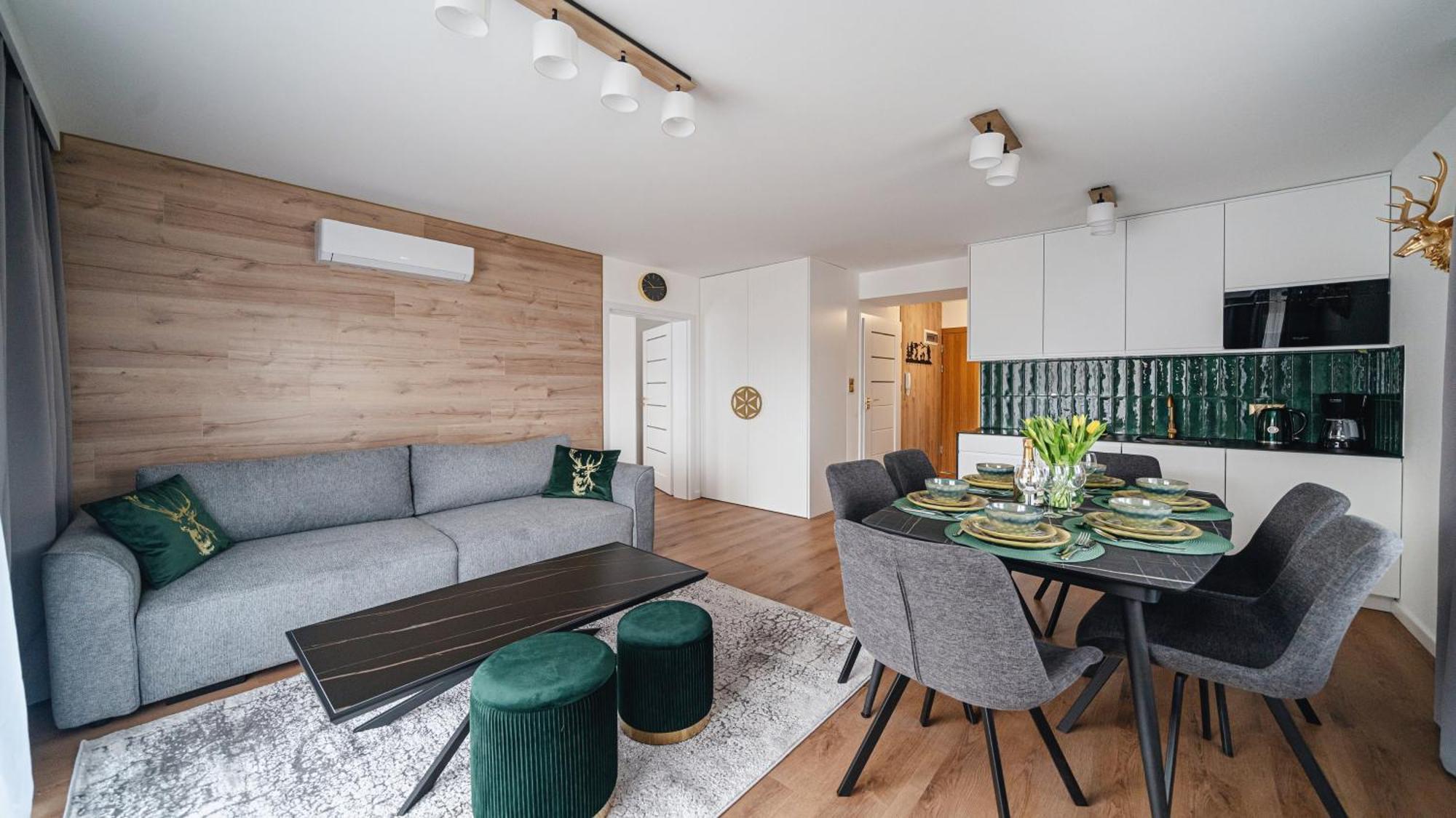 Apartamenty Sun & Snow Resorts H Bialka Tatrzanska Z Sauna エクステリア 写真