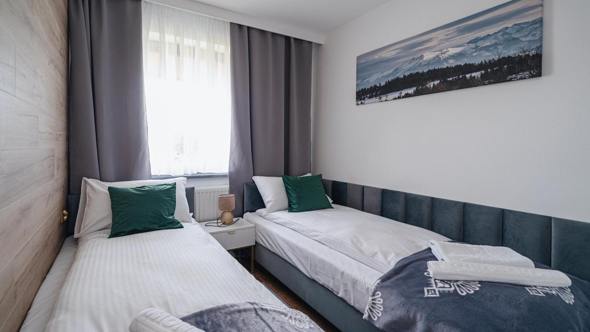 Apartamenty Sun & Snow Resorts H Bialka Tatrzanska Z Sauna エクステリア 写真