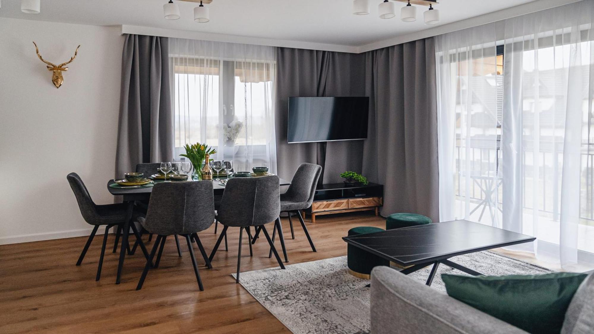 Apartamenty Sun & Snow Resorts H Bialka Tatrzanska Z Sauna エクステリア 写真