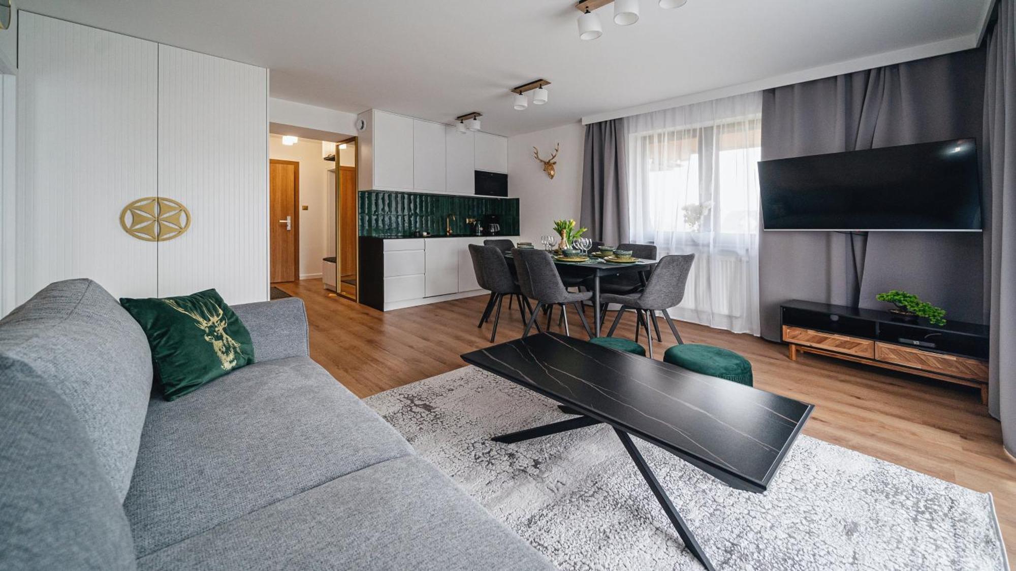 Apartamenty Sun & Snow Resorts H Bialka Tatrzanska Z Sauna エクステリア 写真