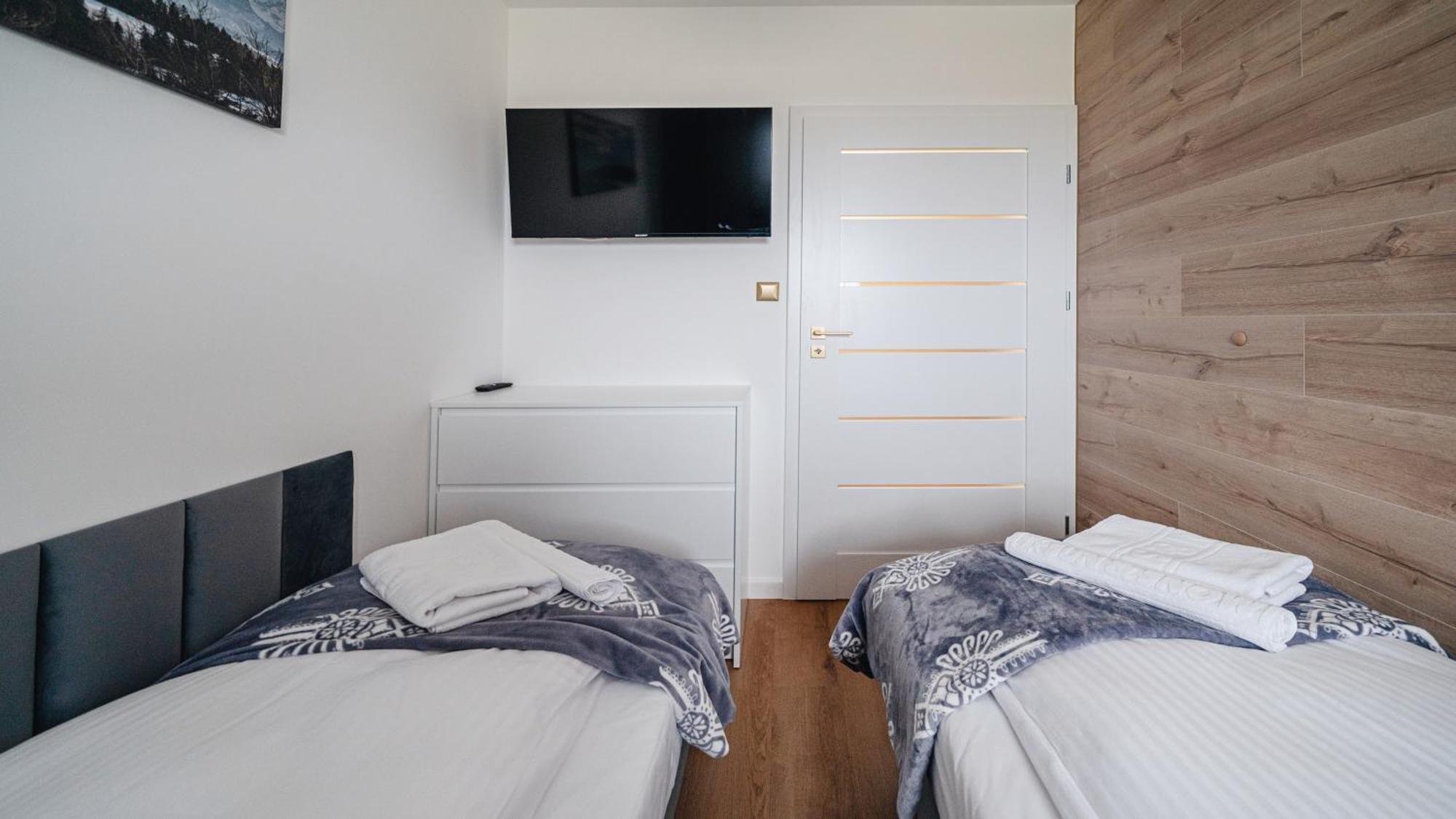 Apartamenty Sun & Snow Resorts H Bialka Tatrzanska Z Sauna エクステリア 写真