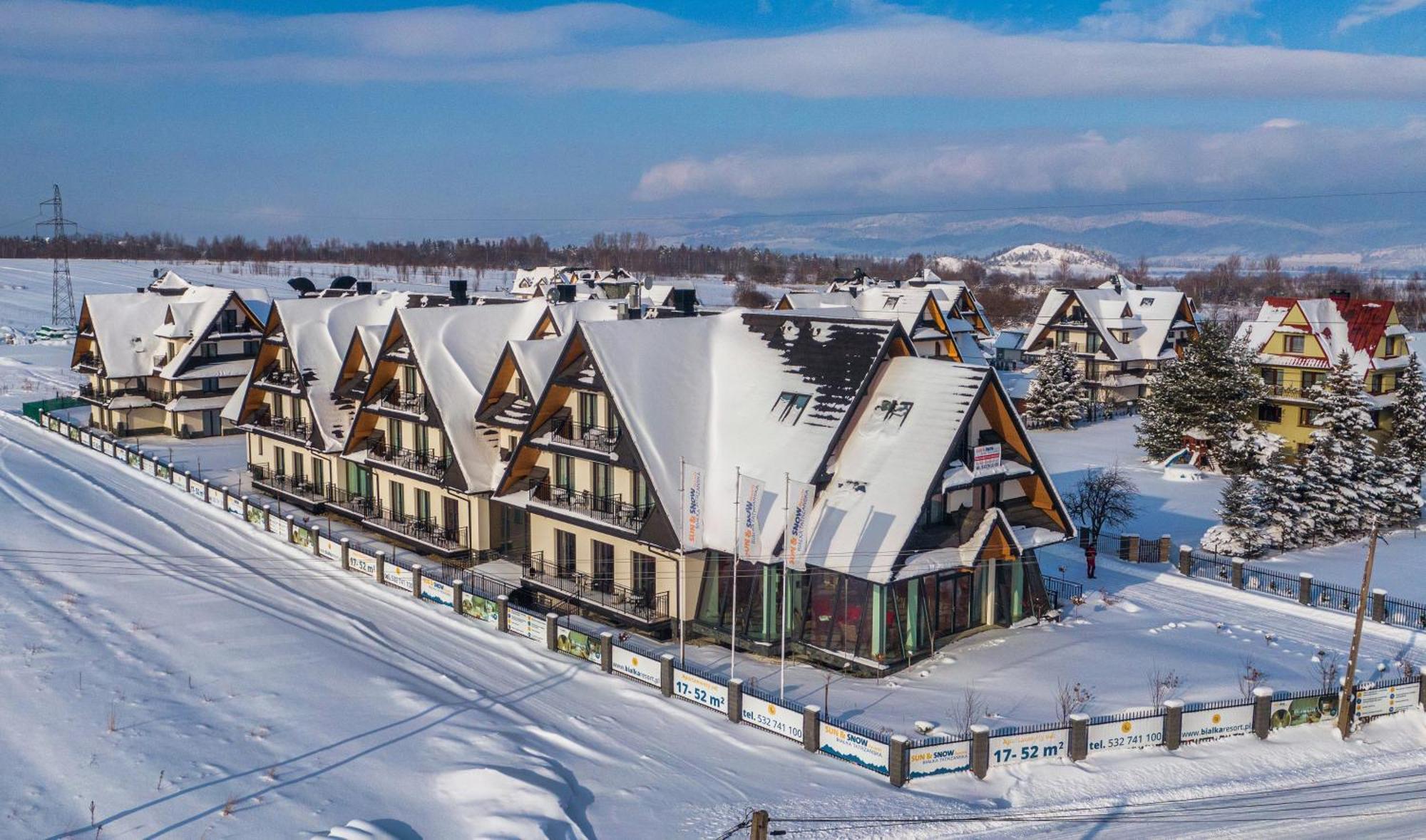 Apartamenty Sun & Snow Resorts H Bialka Tatrzanska Z Sauna エクステリア 写真